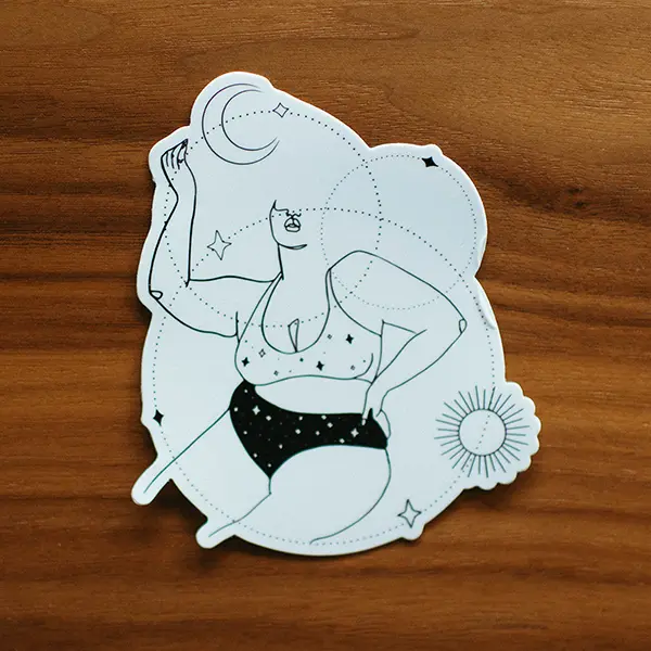 Body Positive Sticker