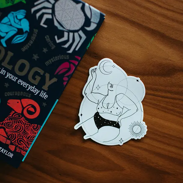 Celestial Confidence Sticker