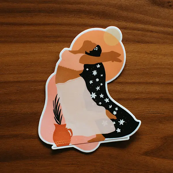 Love Yourself Loudly Sticker