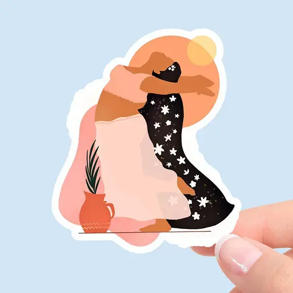 Love Yourself Stickers