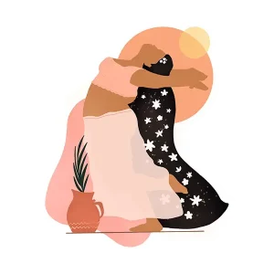 Body Positive Sticker – Love Yourself Loudly