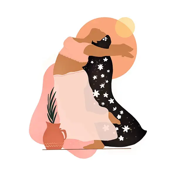 Body Positive Sticker – Love Yourself Loudly