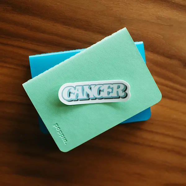 Cancer Zodiac Sign Vinyl Sticker