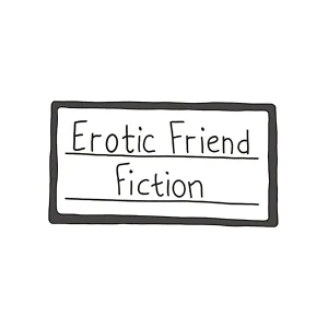 Erotic Friend Fiction Sticker