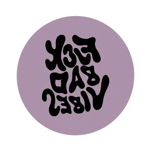Fuck Bad Vibes Flipped Sticker