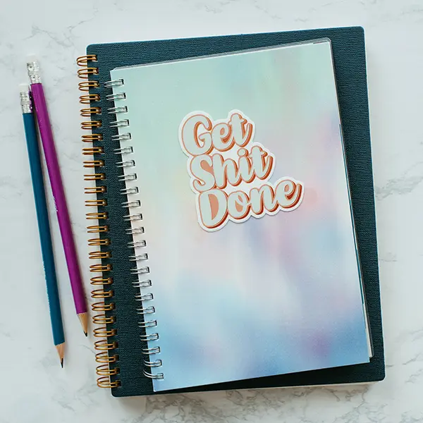 Get Shit Done Vinyl Sticker