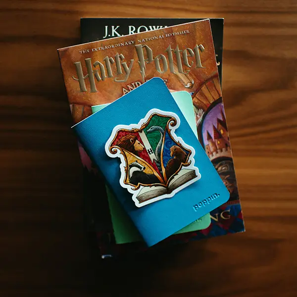 Hogwarts Houses Harry Potter Stickers