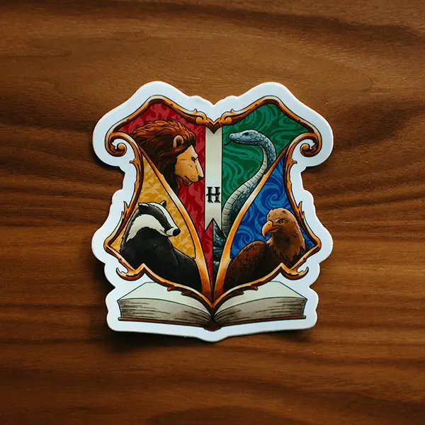 Hogwarts Houses Premium Vinyl Stickers