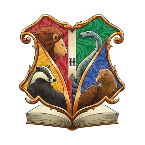 Custom Hogwarts Houses Stickers | Wizardly Houses Sticker