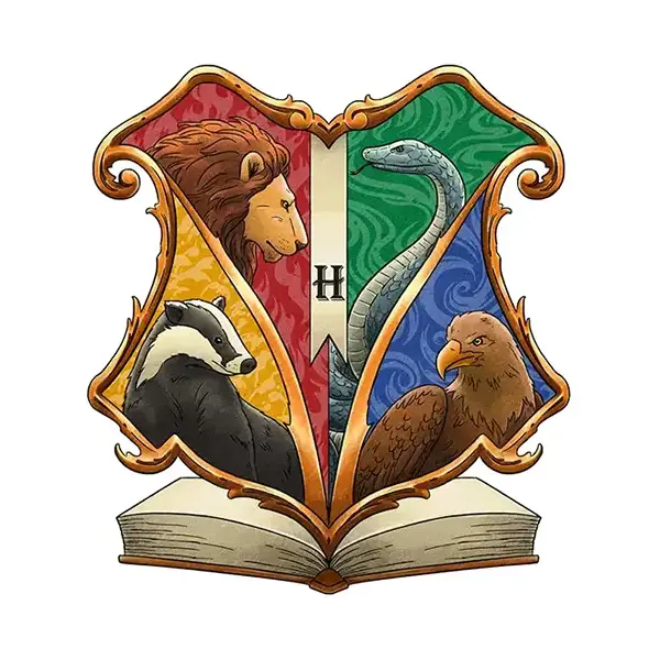 Custom Hogwarts Houses Stickers | Wizardly Houses Sticker
