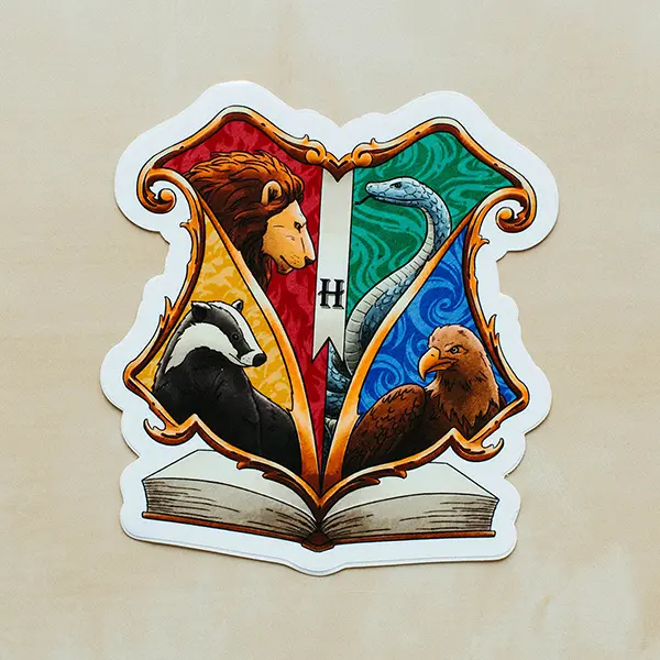 Hogwarts Houses Vinyl Decal