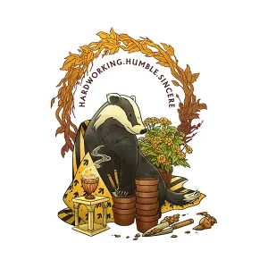 Huffle Puff – The Loyal Vibe Sticker You Didn’t Know You Needed