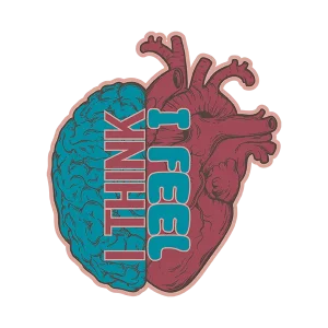 I Think I Feel Sticker
