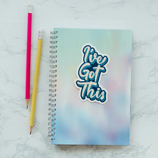 I’ve Got This Blue Vinyl Sticker