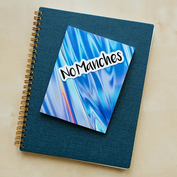 No Manches Vinyl Sticker