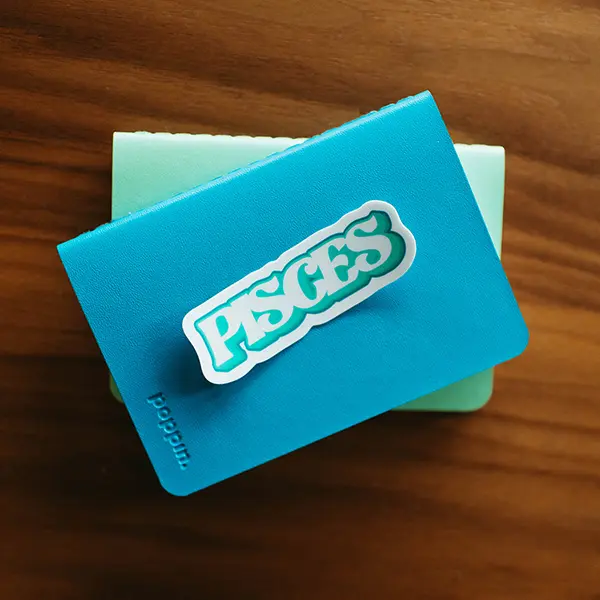 Pisces Zodiac Vinyl Sticker