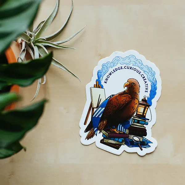 Raven Claw Premium Sticker