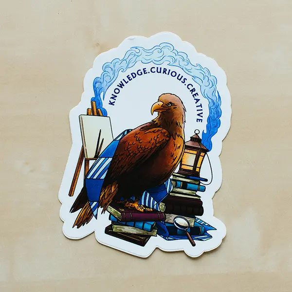 Raven Claw Premium Vinyl Sticker