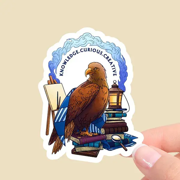 Raven Claw Vinyl Sticker