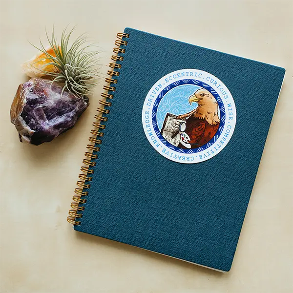 Ravenclaw Round Stickers