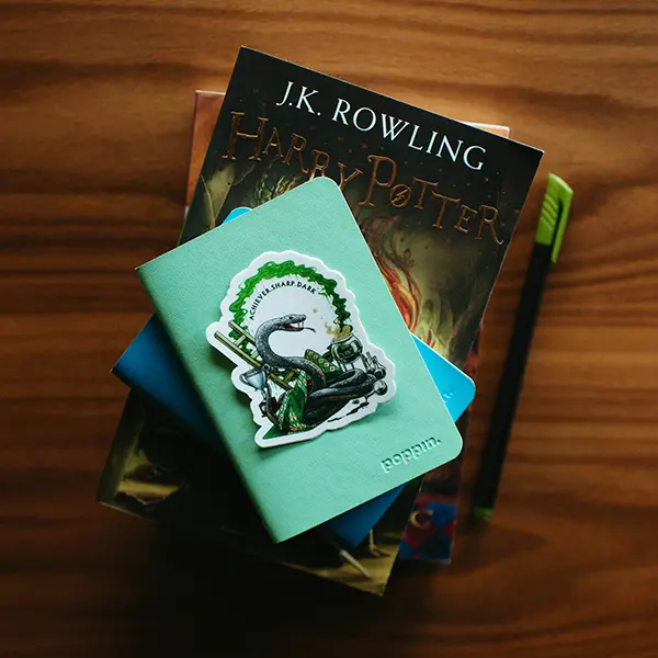 Slytherin Premium Harry Potter Sticker