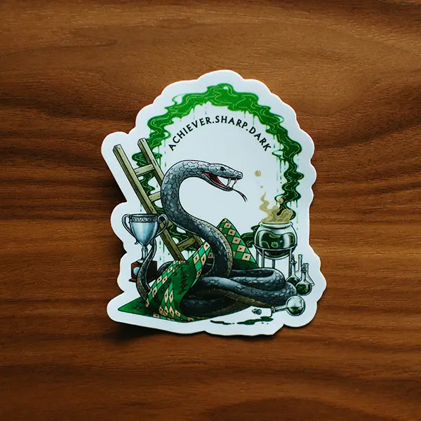 Slytherin Premium Vinyl Sticker