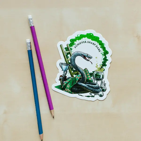 Slytherin Vinyl Decal