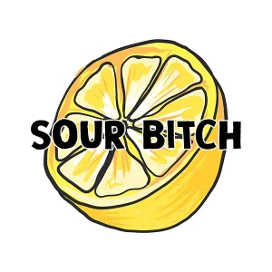 Sour Bitch Sticker