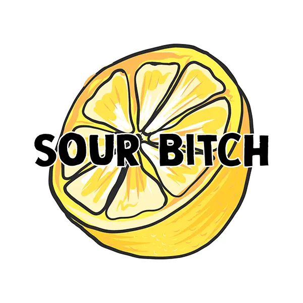 Sour Bitch Sticker