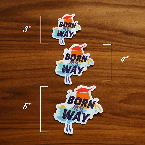 Unicorn Vinyl Sticker