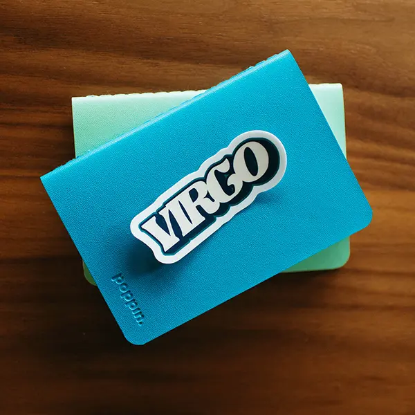 Virgo Zodiac Vinyl Sticker
