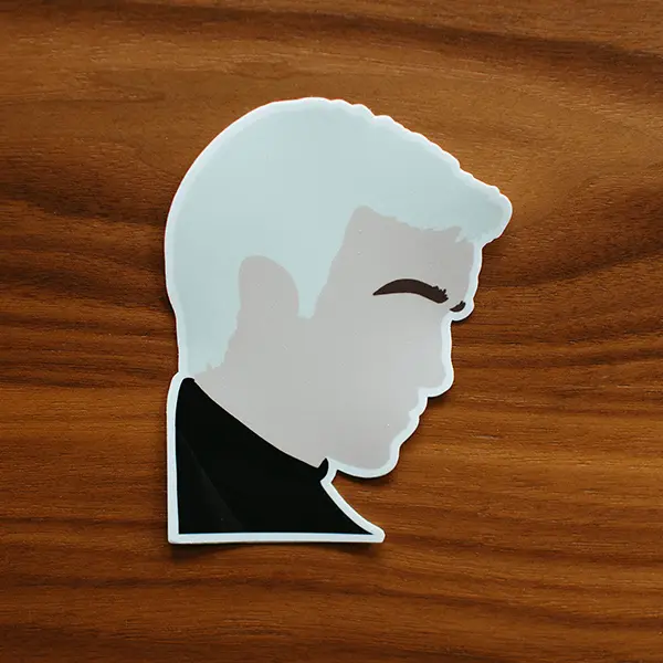 Darco Laptop Vinyl Sticker