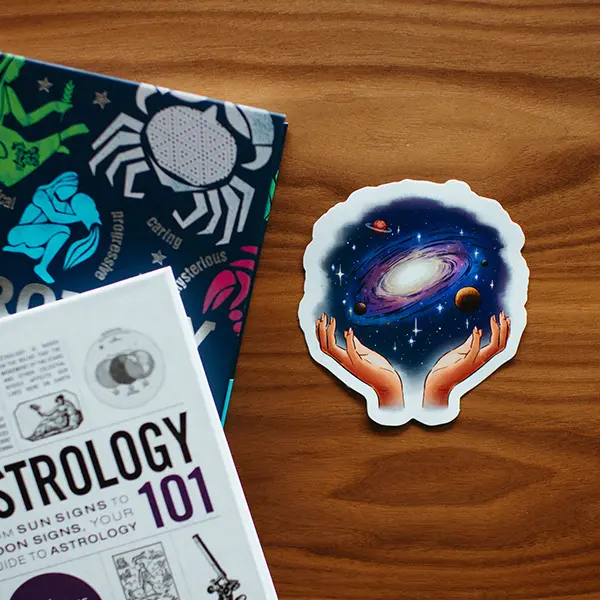Galaxy vinyl stickers