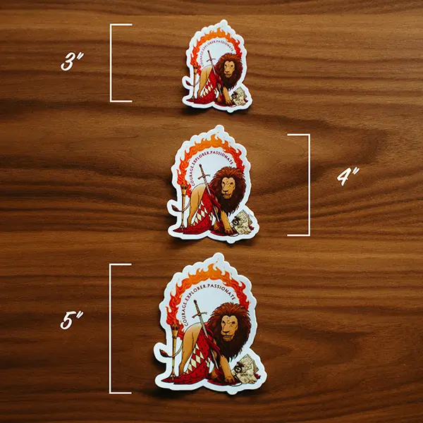 Gryffindor Vinyl Decal