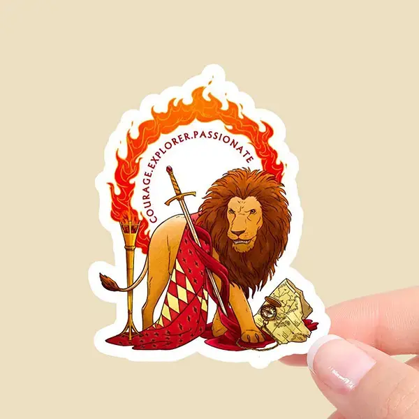 Gryffindor Vinyl Stickers
