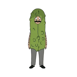 Bob Pickle Sticker
