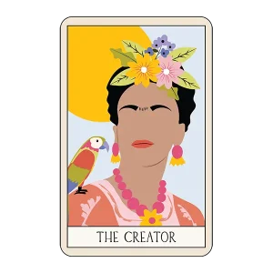 The Creator Sticker | Frida Kahlo Inspired Art Sticker