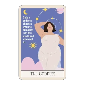 The Goddess Sticker | Divine Feminine Energy Sticker