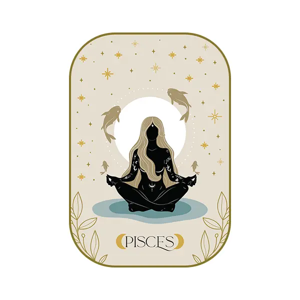 Pisces Zodiac Sticker
