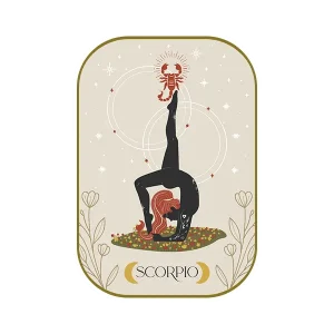 Mystic Scorpio Zodiac Art Sticker