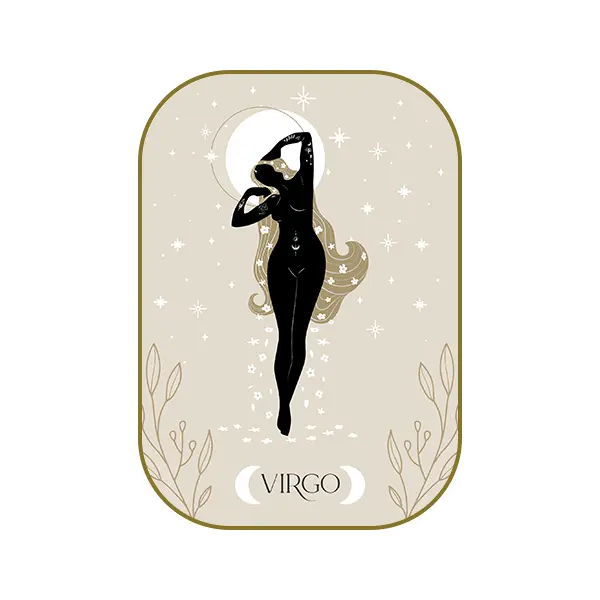 Virgo Muse Sticker