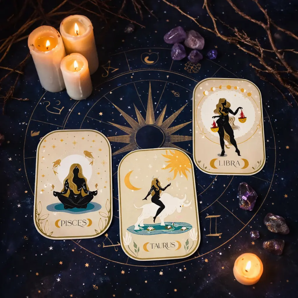 Zodiac Vinyl Stickers