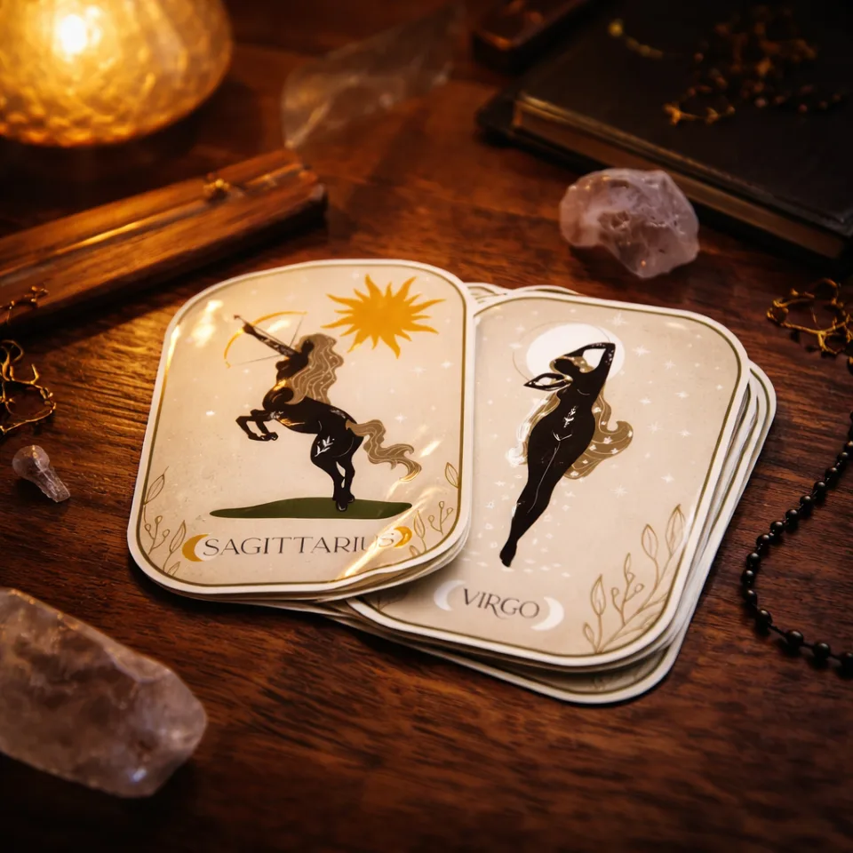 Astrology Vinyl Stickers