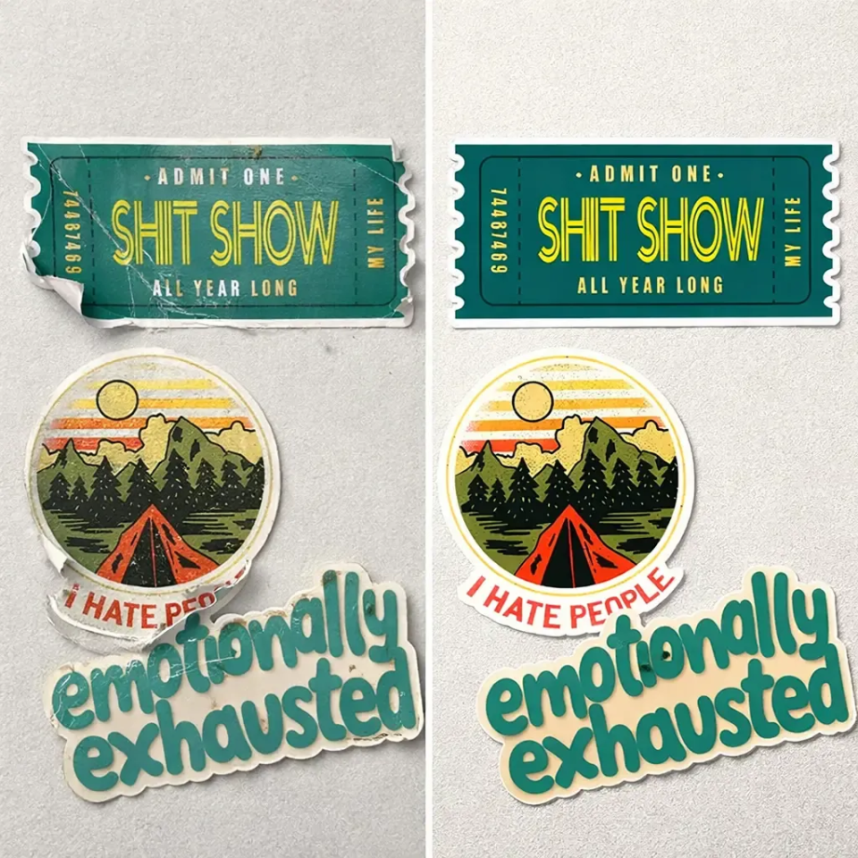 Quality Vinyl Stickers