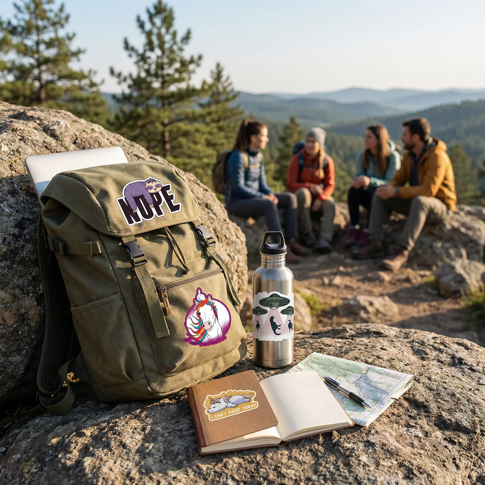 Animal Vinyl Stickers