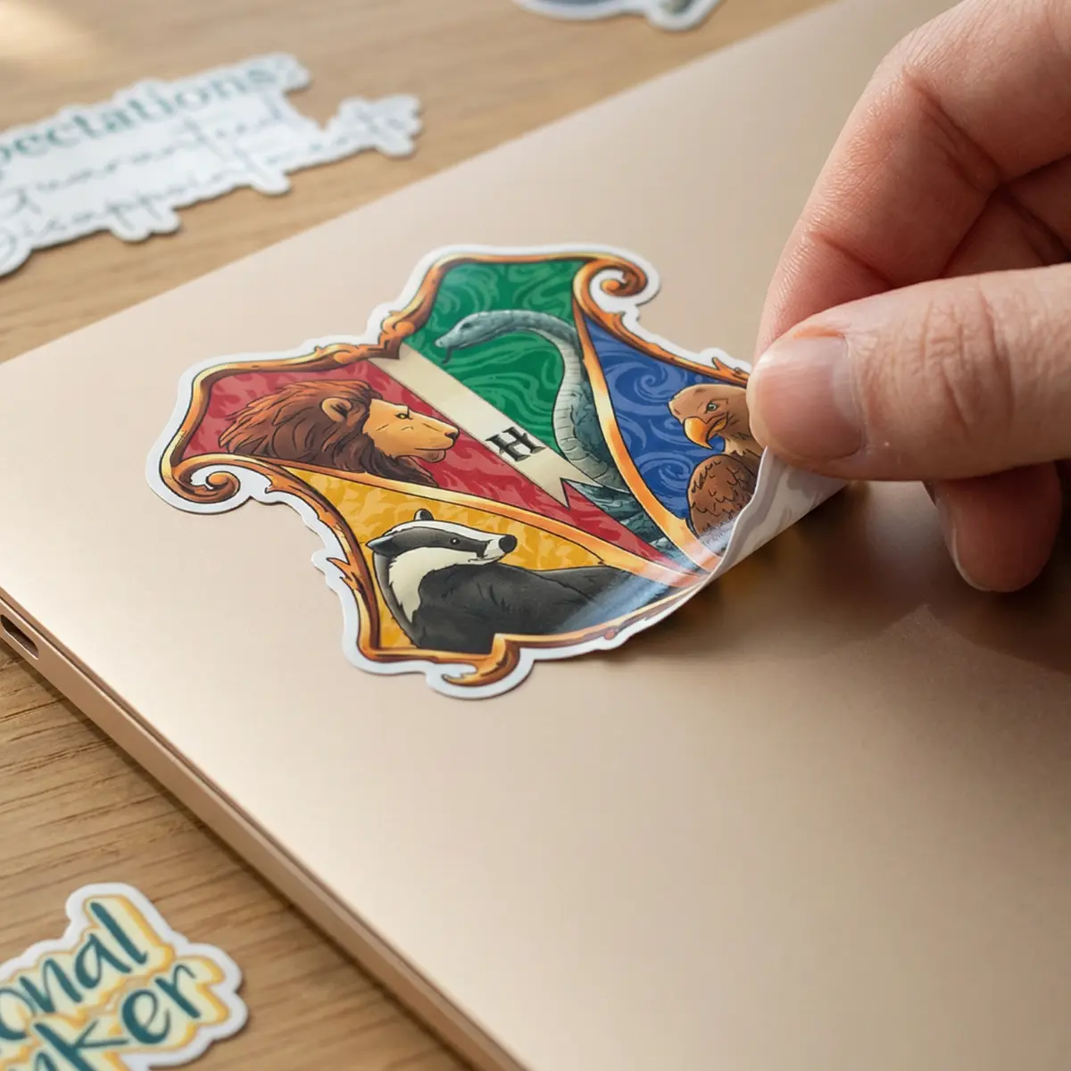 High Quality Custom Vinyl Stickers