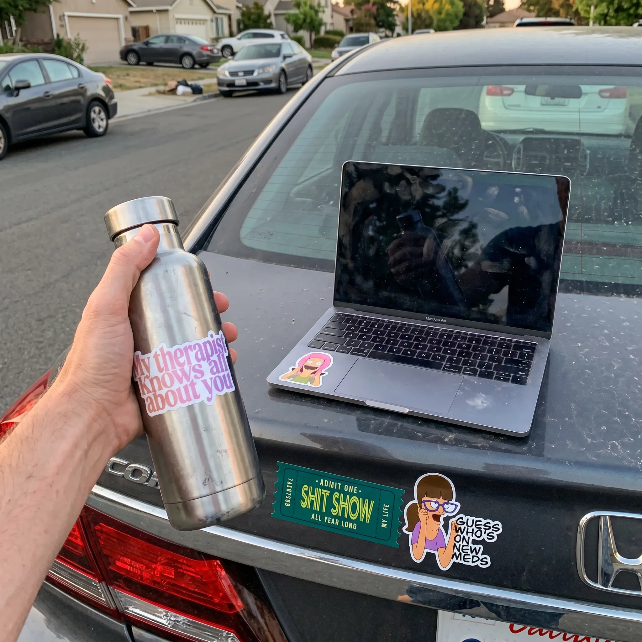 Top 25 Funny Stickers for Laptops