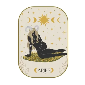 Aries Zodiac Sticker – Premium Vinyl Stickers