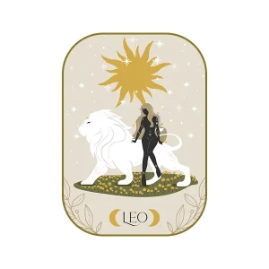 LEO Zodiac Astrology Sign Vinyl Sticker