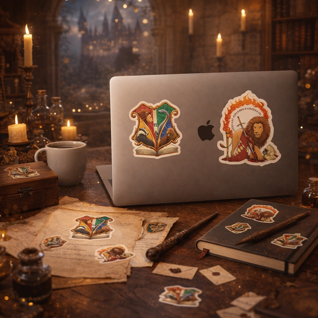 Best Harry Potter Laptop Stickers for a Magical Setup